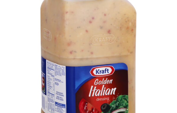Kraft Golden Italian Salad Dressing, 4 ct Casepack, 1 gal Jugs
