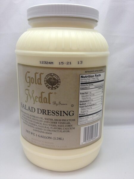 G M SALAD DRESSING HDPE