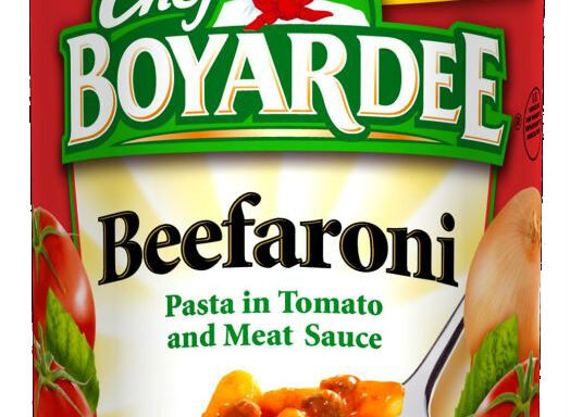Chef Boyardee Beefaroni, 40 oz, 12 Pack