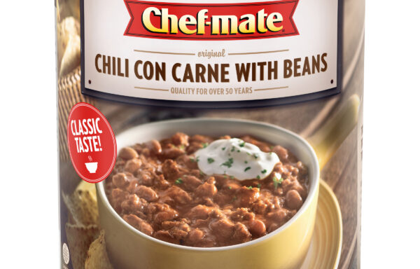 Chef-mate Original Chili Con Carne with Beans 6 x 107 ounces