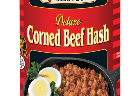 Corned Beef Hash Deluxe
