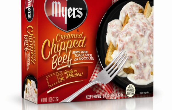 Creamed Chipped Beef 4/76 oz