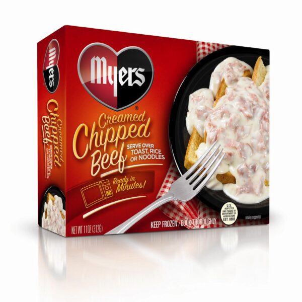 Creamed Chipped Beef 4/76 oz