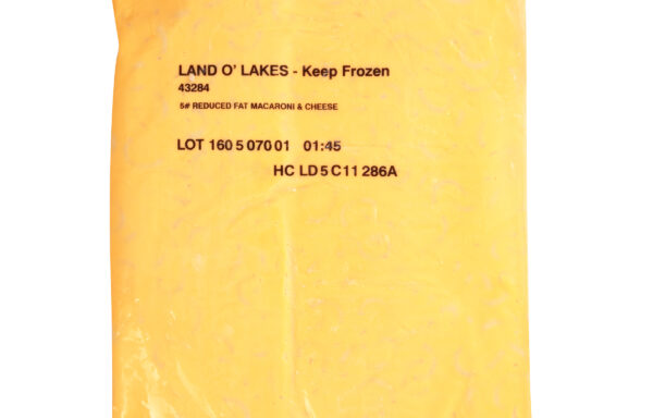 Land O Lakes Prepared 50% Reduced Fat Macaroni and Cheese