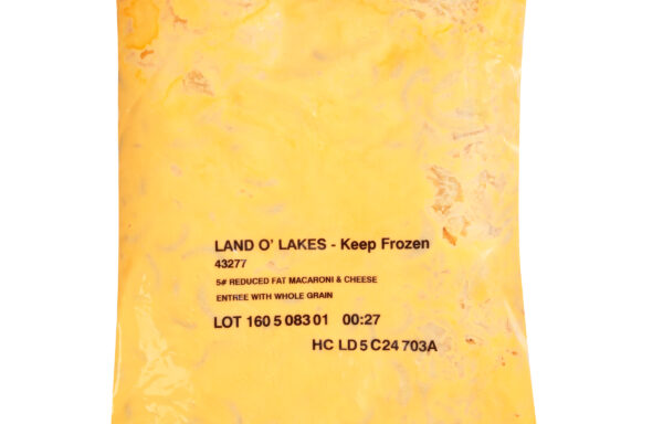 Land O Lakes Prepared 50% Reduced Fat Macaroni and Cheese with Whole Grain
