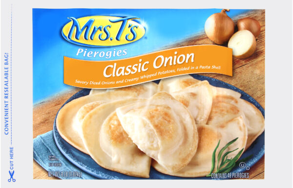 Classic Onion Vegan Pierogies