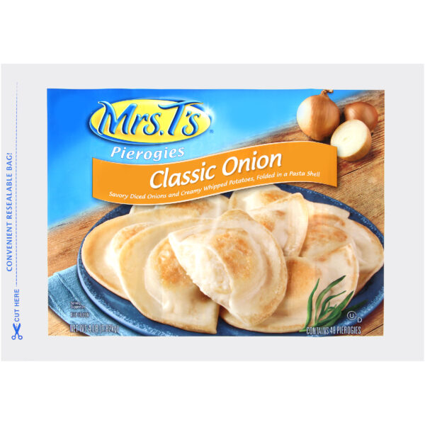 Classic Onion Vegan Pierogies