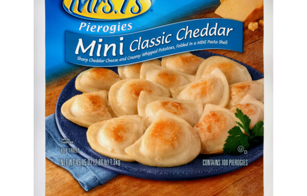 Mini Classic Cheddar Pierogies 2.8 lb