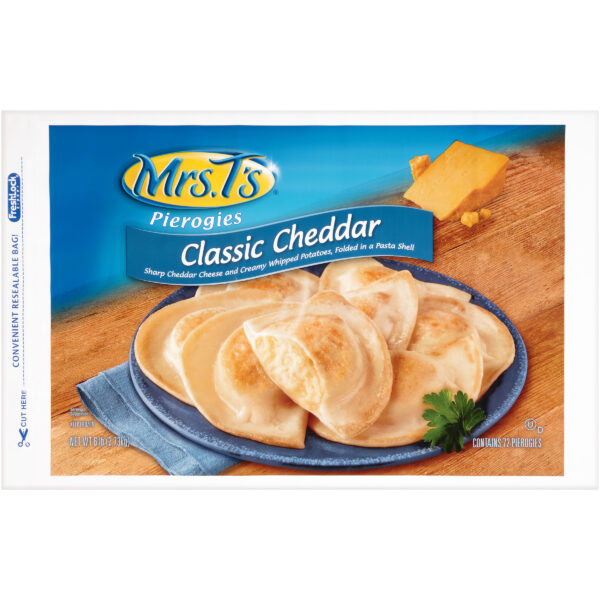 Mrs. T’s Classic Cheddar – 6lb