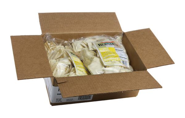 BERNARDI – Square Cheese Ravioli – 2/5 lb Bags