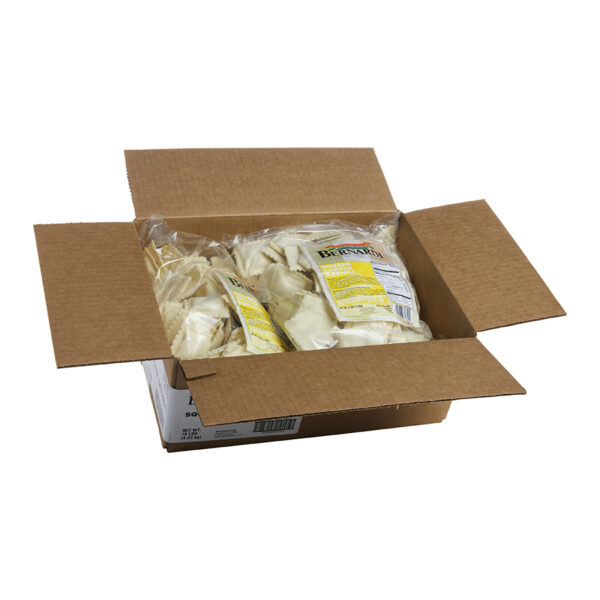 BERNARDI – Square Cheese Ravioli – 2/5 lb Bags