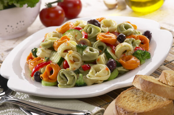 2/5# TRI COLOR TORTELLINI