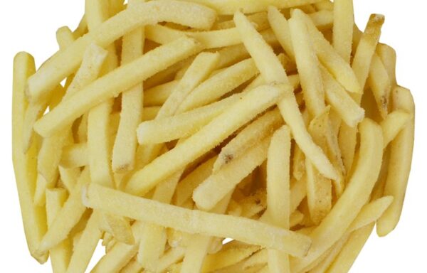 5/16″ Thin Cut Skin-On Frozen French Fried Potatoes