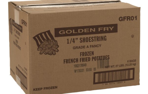 Les frites faible dbit de Golden FryMD sont simples et sans enrobage et offrent une coupe de frites populaire oriente vers la valeur pour aider lexploitant  maximiser ses pro