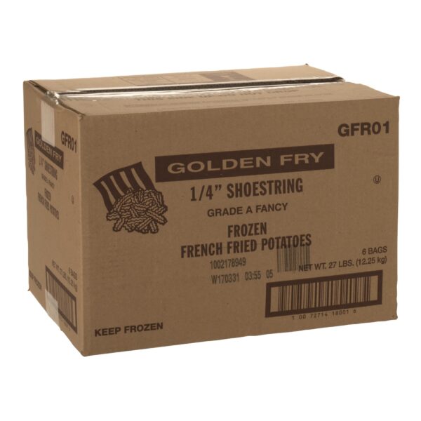Les frites faible dbit de Golden FryMD sont simples et sans enrobage et offrent une coupe de frites populaire oriente vers la valeur pour aider lexploitant  maximiser ses pro