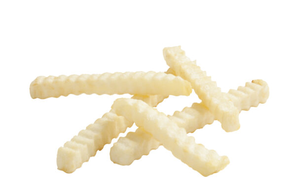 Simplot Sun Crop 3/8″ Crinkle Cut Fries 6/5lb