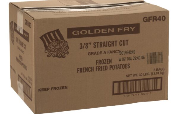 Golden Fry Fries 3/8″