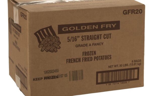 Golden Fry Fries 5/16″