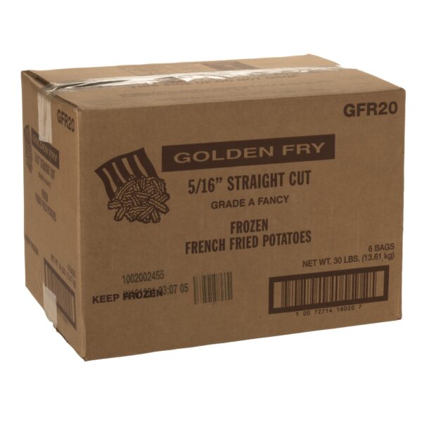 Golden Fry Fries 5/16″