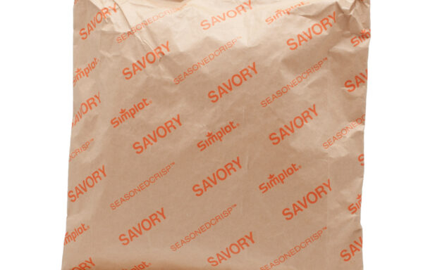 Simplot SeasonedCRISP Delivery+ Savory Battered Loops, Skin On 6/5lb
