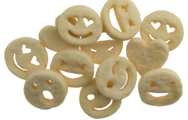 McCain Emoticons Mashed Potato Shapes