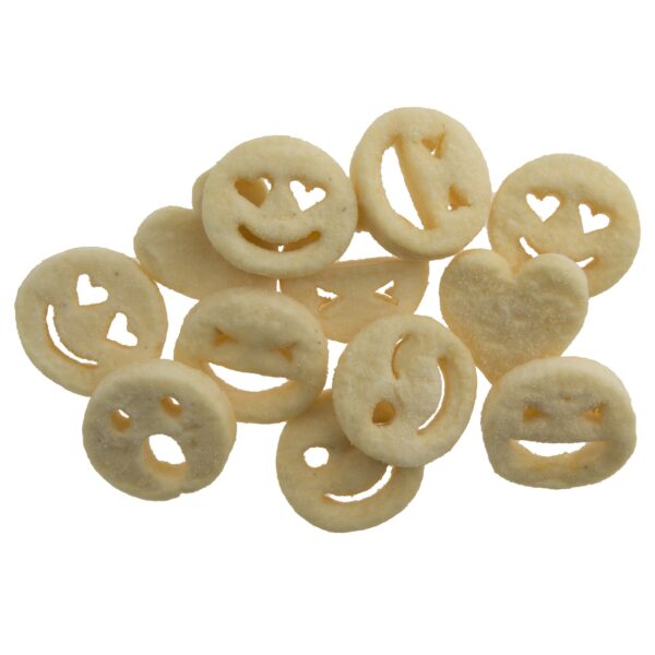 McCain Emoticons Mashed Potato Shapes