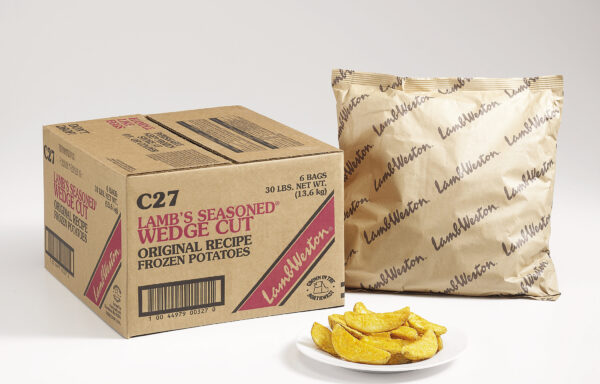 Wedge Cut Original Recipe Frozen Potatoes