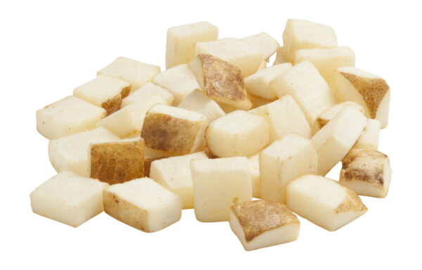 Simplot Skincredibles Potatoes 3/8″x3/4″x3/4″ Potato Chunks, Skin On, 6/6lb