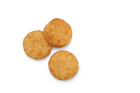 MCCAIN HASH BROWN ROUNDS / MCCAIN CROQUETAS REDONDAS 6X5 LBS