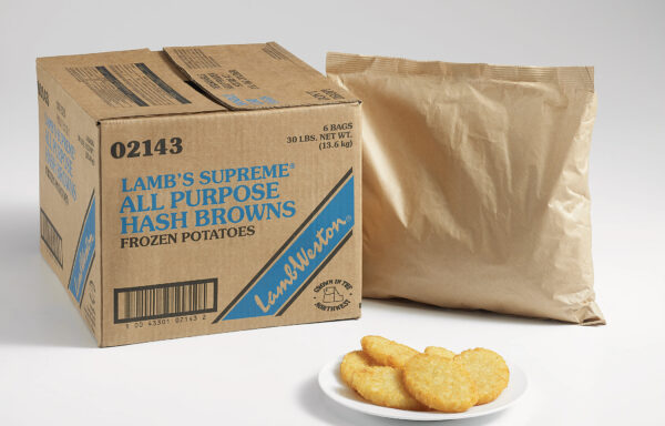 All Purpose Hash Browns Frozen Potatoes