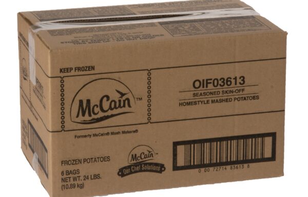 MCCAIN MASHMAKERS SSND HOMESTYLE 6X4 LBS
