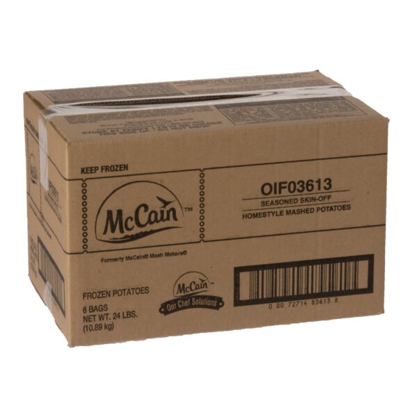 MCCAIN MASHMAKERS SSND HOMESTYLE 6X4 LBS