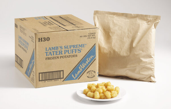 Tater Puffs Frozen Potatoes