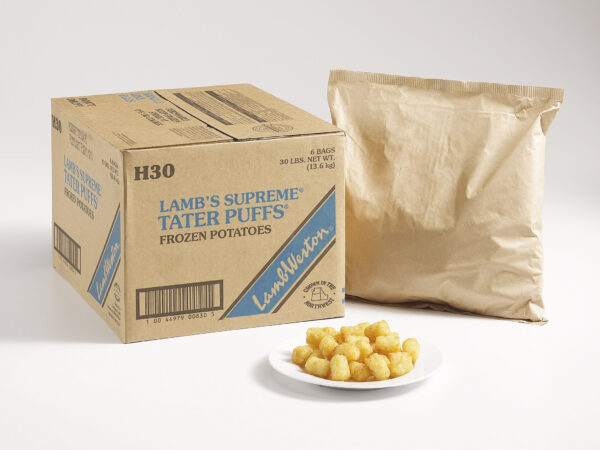 Tater Puffs Frozen Potatoes