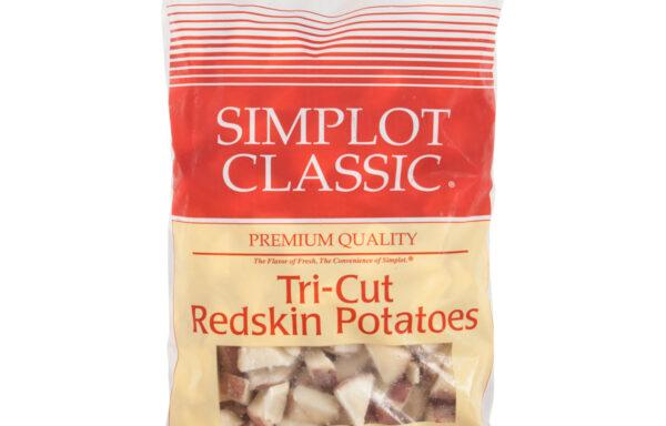 Simplot Simple Goodness Classic Vegetables Redskin Tri-Cut Potatoes, 4/5lb