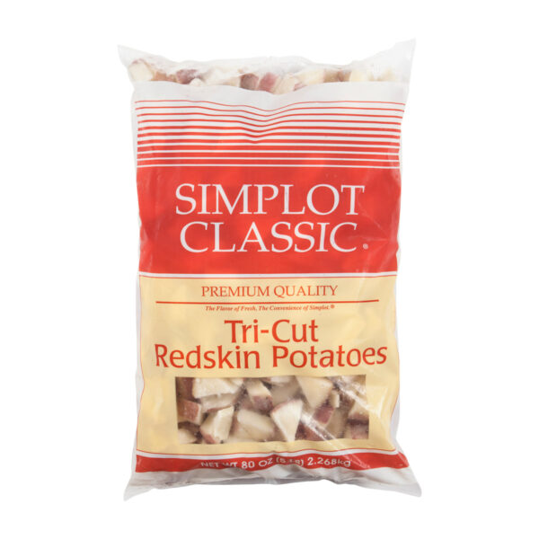 Simplot Simple Goodness Classic Vegetables Redskin Tri-Cut Potatoes, 4/5lb