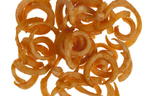 MCCAINCrispy Bakeable Seasoned Spiral Fries 6X4 LBS