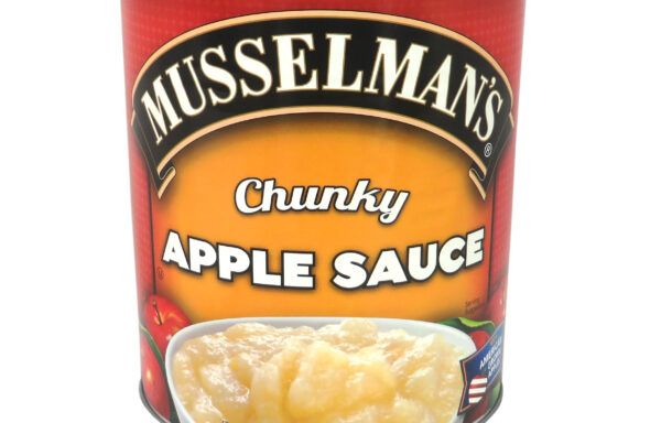MUSSELMAN’S Chunky APPLE SAUCE – Cane Sweetened – 3/104 Oz Cans