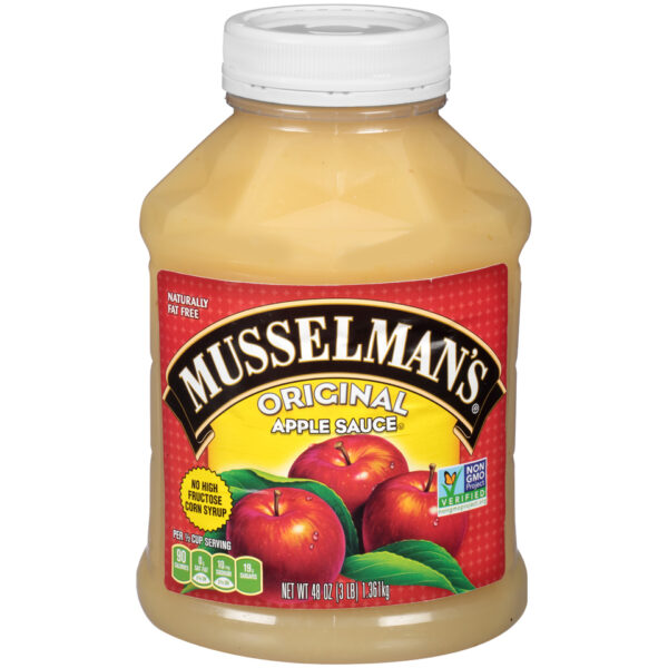 MUSSELMAN’S ORIGINAL APPLE SAUCE