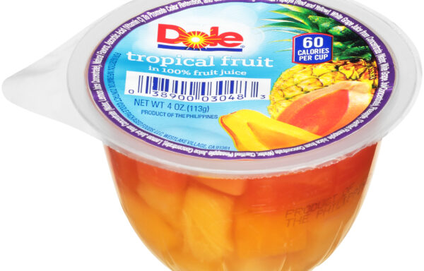 36/4 OZ TROPICAL FRUIT IN 100% FRT JUICE