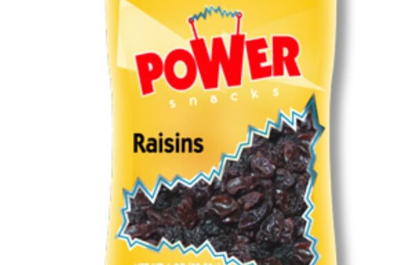 PWR SNCK RAISINS 150/1 OZ