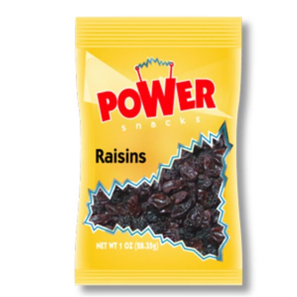 Power Snacks raisins