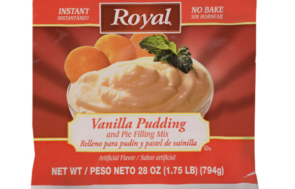 cs 12 – 28 oz Royal Vanilla Pudding and Pie Filling Mix