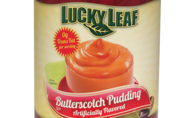 LUCKY LEAF BUTTERSCOTCH PUDDING – TFF/PHOF 3/112 Oz Cans