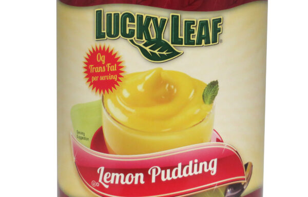 LUCKY LEAF LEMON PUDDING – 0g Trans Fat per Serving – 3/112 Oz Cans
