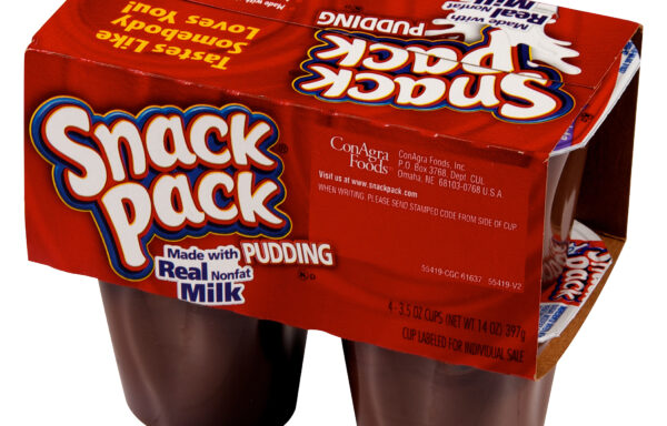 SNACK PACK CHOCOLATE PUDDING 3.5 OZ