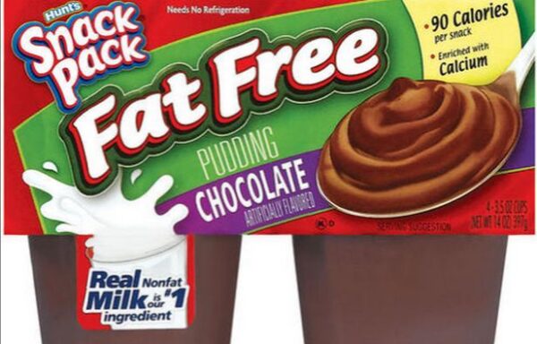 Chocolate Fat-Free Pudding, 3.5 oz