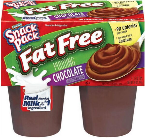 Chocolate Fat-Free Pudding, 3.5 oz