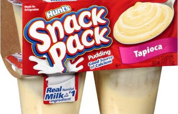 SNACK PACK TAPIOCA PUDDING 3.5 OZ