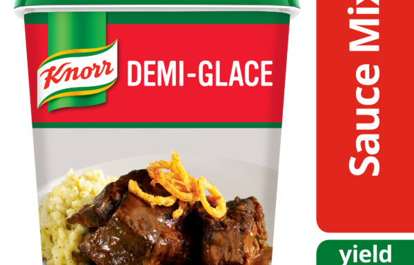 Knorr SAUCES/GRAVIES Demi-Glace Sauce MixGluten Free 4 1.75 LB